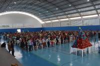 Em festa de Confraternização do Programa Bolsa Cidadã, prefeito Vital Costa anuncia aumento do benefício para R$ 150