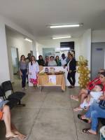 Secretaria de Saúde realiza ações da Campanha Agosto Lilás