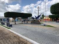 Prefeitura entrega Praça das Araras Jacinto Reinaldo 
