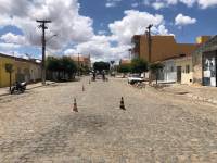 Prefeitura iniciou a pavimentação asfáltica da Avenida Semeão Leal