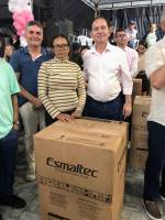 Prefeito Vital Costa realiza grande festa em homenagem as mães de Araruna