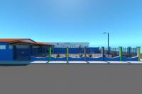 Prefeitura apresenta projeto da nova escola Marizete Araújo Bezerra