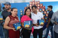 Em festa de Confraternização do Programa Bolsa Cidadã, prefeito Vital Costa anuncia aumento do benefício para R$ 150