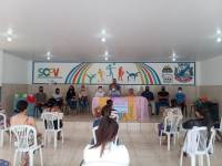 Prefeitura de Araruna entrega cestas básicas para 70 grávidas do Programa Criança Feliz