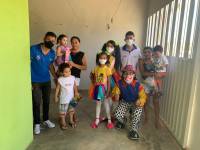 Programa Criança Feliz de Araruna visita famílias e entrega lembranças em homenagem ao dia das crianças
