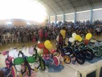 Prefeitura realiza grande festa em comemoração ao dia das crianças