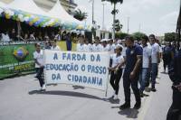 Araruna realiza Desfile Cívico-Militar e Escolar 2025 com sucesso
