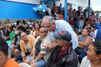 Prefeito inaugura reforma e climatização da Escola Prefeita Maria Celeste Torres em Mata Velha