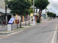 Araruna inaugura oficialmente a obra de Revitalização dos Canteiros Centrais da Cidade