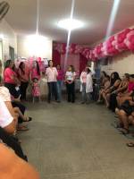 Prefeitura promove ações destinadas a saúde da mulher no Outubro Rosa