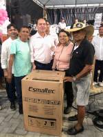 Prefeito Vital Costa realiza grande festa em homenagem as mães de Araruna