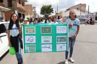 Caminhada celebra o Setembro Verde, de luta pelos direitos das pessoas com deficiência