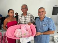 Prefeitura entrega Kits de Enxoval para grupo de Gestantes atendidas pelo Criança Feliz