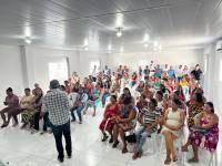 Prefeitura entrega Kits de Enxoval para grupo de Gestantes atendidas pelo Criança Feliz