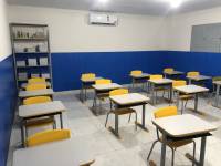 Prefeito Vital Costa entrega a nova escola na comunidade do Camucá