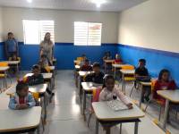 Volta às aulas: ano letivo iniciou nesta quinta-feira para mais de 3 mil estudantes da rede municipal