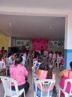 Secretaria de Assistência Social encerra atividades do Outubro Rosa com palestra no SCFV