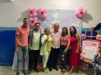 Prefeitura promove ações destinadas a saúde da mulher no Outubro Rosa