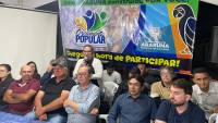 Araruna inicia ciclo do Orçamento Popular com primeira plenária em Lagoa de Mata