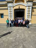 Alunos da Escola Antonio Pinheiro desbravam a cidade visitando pontos turísticos