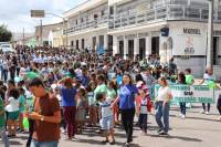 Caminhada celebra o Setembro Verde, de luta pelos direitos das pessoas com deficiência