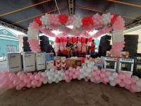 Em Araruna gestão municipal realiza maior festa das Mães da história da cidade