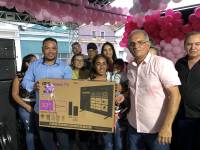 Em Araruna gestão municipal realiza maior festa das Mães da história da cidade