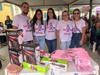 Prefeitura de Araruna promove dia D do Outubro Rosa e realiza diversos atendimentos