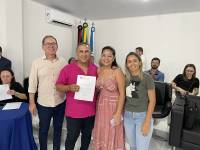 Fotos: Solenidade de posse dos novos concursados de Araruna 