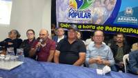 Araruna inicia ciclo do Orçamento Popular com primeira plenária em Lagoa de Mata