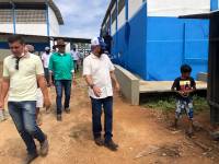 Prefeito Vital Costa inaugura construção do anexo do matadouro e entrega novos equipamentos