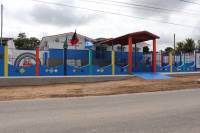 Prefeito inaugura reforma e climatização da Escola Prefeita Maria Celeste Torres em Mata Velha