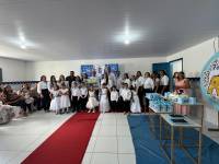 Linda festa marca a formatura 'Doutores do ABC 2023' da Creche José Claudino de Araújo