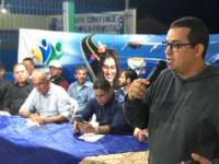 Terceira plenária do OP 2022 teve a participação da comunidade de Lagoa da Mata