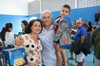 Em festa de Confraternização do Programa Bolsa Cidadã, prefeito Vital Costa anuncia aumento do benefício para R$ 150