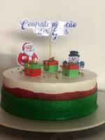 Agentes de limpeza urbana e prefeito Vital Costa se reúnem em confraternização