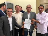 Prefeitura de Araruna, Corregedoria Geral de Justiça da Paraíba e cartório assinam termo para a execução de ações referentes a Regularização Fundiária