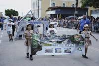 Araruna realiza Desfile Cívico-Militar e Escolar 2025 com sucesso