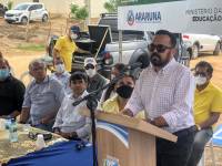 Prefeito Vital Costa entrega creche totalmente reformada na comunidade do Macapá