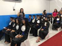 Prefeito participa de formatura de estudantes em Fazenda Nova