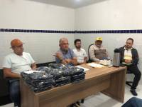 Motoristas da Prefeitura de Araruna recebem novos uniformes