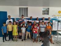 Agentes de endemias realizam ação de prevenção das arboviroses nas escolas municipais