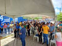 Prefeito Vital Costa inaugura obras de reforma e ampliação da UBS V - Hélder Maranhão