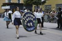 Araruna realiza Desfile Cívico-Militar e Escolar 2025 com sucesso