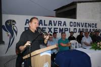 Prefeito inaugura reforma e climatização da Escola Prefeita Maria Celeste Torres em Mata Velha