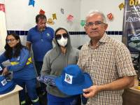 Prefeitura entrega Kits de EPI‘s para Agentes de Limpeza Pública