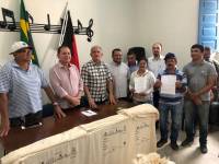 Prefeito Vital Costa participou de reunião que levou informação e boas noticias aos agricultores familiares em Araruna