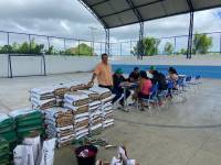 Agricultores são beneficiados com sementes de milho, feijão e sorgo