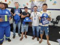 Prefeitura entrega Kits de EPI‘s para Agentes de Limpeza Pública