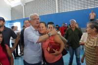 Em festa de Confraternização do Programa Bolsa Cidadã, prefeito Vital Costa anuncia aumento do benefício para R$ 150